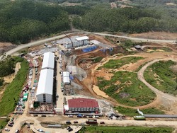 27 Ribu Orang RI Jadi Pekerja Konstruksi di IKN, 30% Warga Lokal