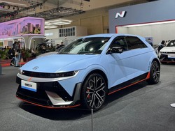 Ioniq 5 N Dipesan 130 Unit Selama GIIAS 2024, Hyundai: Orang Indonesia Punya Uang