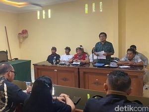Merasa Dijegal Maju Independen, Ismaya Datangi Bawaslu Karangasem