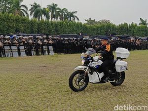 1.008 Personel Gabungan di Lampung Disiagakan Jelang Pilkada 2024
