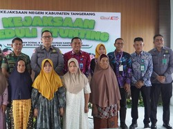 Kejari Kabupaten Tangerang Bangun 37 Jamban Sehat, Gerakan Penurunan Stunting