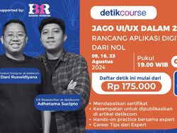 Kisah Sukses Peserta Kelas UI/UX detikCourse, Jago Prototyping dalam 2 Jam!