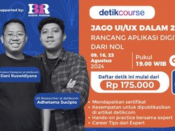 Kelas UI/UX Bikin Aplikasi Digital Bareng Expert detikcom, 2 Jam Jago!