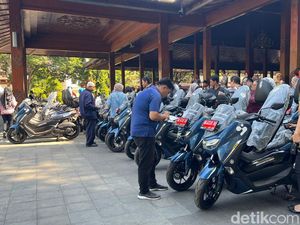 Pemkot Solo Gelontorkan Rp 1,1 Miliar Beli Motor Dinas untuk Petugas KB
