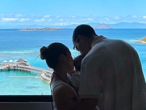 Sedih Hati Jennifer Coppen Rayakan Ultah di Pantai Tanpa Papa Dali Sedih Hati Jennifer Coppen Rayakan Ultah di Pantai Tanpa Papa Dali