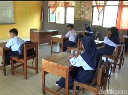 Miris! SMP di Parepare Cuma Dapat 7 Siswa, Kondisi Sekolah Memprihatinkan