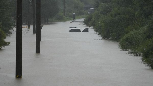 Korea Selatan Banjir Setelah Diguyur Hujan Deras