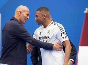 Ini Momen Mbappe Kecil Trial di Madrid Dilatih Zidane