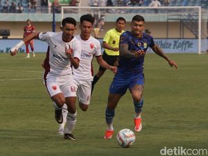Hasil PSM Vs Persib: Skor 0-0, Juku Eja Tetap Pimpin Klasemen Liga 1