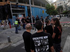 Ledakan Bom Terjadi di Tel Aviv Israel, 1 Orang Tewas Ledakan Bom Terjadi di Tel Aviv Israel, 1 Orang Tewas