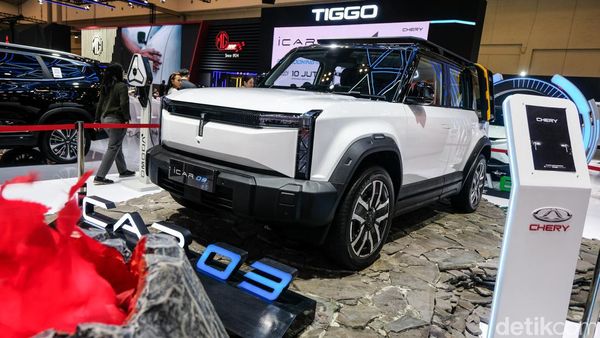 Lihat Nih Chery iCAR 03, Mobil Listrik Off-Road Pertama di Indonesia