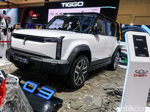 Naksir Chery iCar 03? Siapin Duit Tanda Jadi Segini Naksir Chery iCar 03? Siapin Duit Tanda Jadi Segini