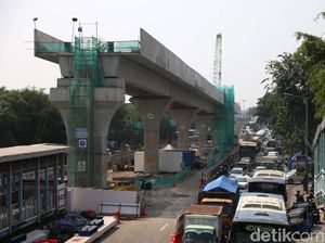 Perkembangan Terbaru Proyek LRT Velodrome-Manggarai Rp 4,5 Triliun Perkembangan Terbaru Proyek LRT Velodrome-Manggarai Rp 4,5 Triliun