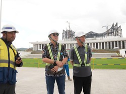 Lo Kheng Hong Puji Progres Pembangunan Proyek PTPP di IKN