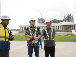 Lo Kheng Hong Puji Progres Pembangunan Proyek PTPP di IKN Lo Kheng Hong Puji Progres Pembangunan Proyek PTPP di IKN
