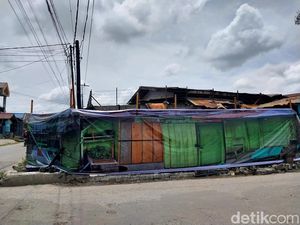 Polisi Rekonstruksi Pembakaran Rumah Wartawan di Karo Hari Ini