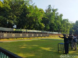 Marinir Gelar Lomba Menembak untuk Jurnalis, Harap Tingkatkan Sinergitas