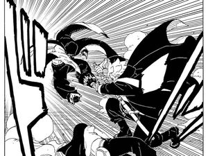 Boruto Two Blue Vortex Chapter 27: Jura Muncul di Desa Konoha Boruto Two Blue Vortex Chapter 27: Jura Muncul di Desa Konoha