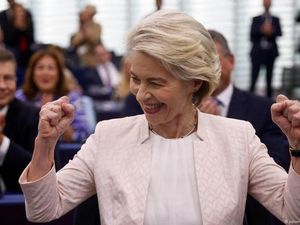 Menang Perolehan Suara, Ursula von der Leyen Kembali Pimpin Komisi Eropa Menang Perolehan Suara, Ursula von der Leyen Kembali Pimpin Komisi Eropa