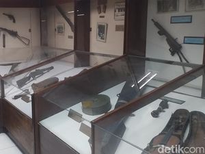 Melihat Sejarah TNI dari Masa ke Masa di Museum Satriamandala Melihat Sejarah TNI dari Masa ke Masa di Museum Satriamandala