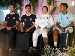 NPC Indonesia Rilis Jersey untuk Paralimpiade Paris 2024
