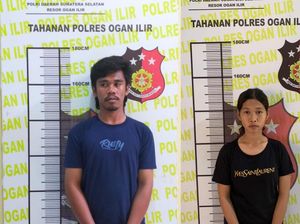Pasutri Buron 3 Bulan Usai Begal Motor Warga Ogan Ilir Ditangkap