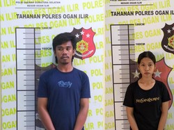 Pasutri Buron 3 Bulan Usai Begal Motor Warga Ogan Ilir Ditangkap