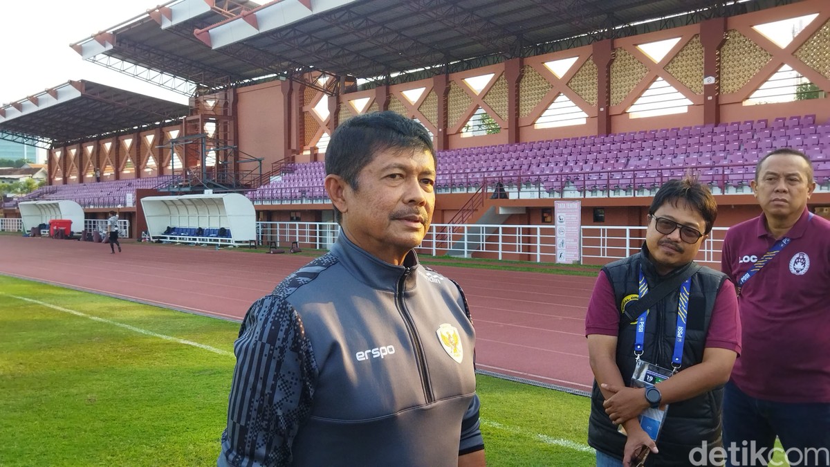 Indra Sjafri (Foto: Auliyau Rohman/detikJatim)