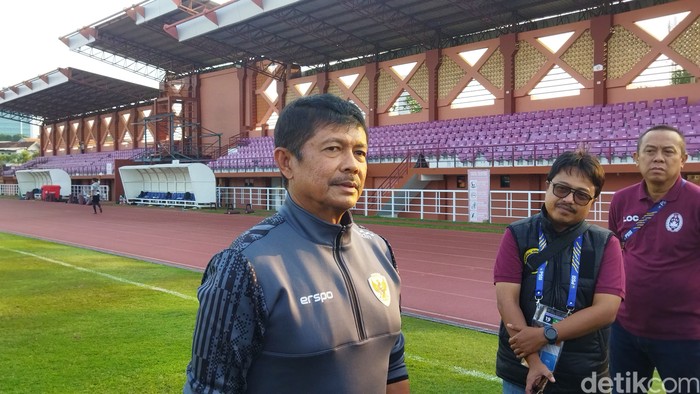 Pelatih Timnas U-19 Indra Sjafri