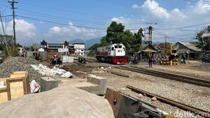Potret Terkini Pembangunan Rel Ganda di Cicalengka