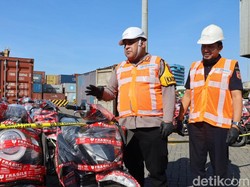 Pengiriman Motor-Mobil Ilegal ke Timor Leste Lewat Surabaya Digagalkan