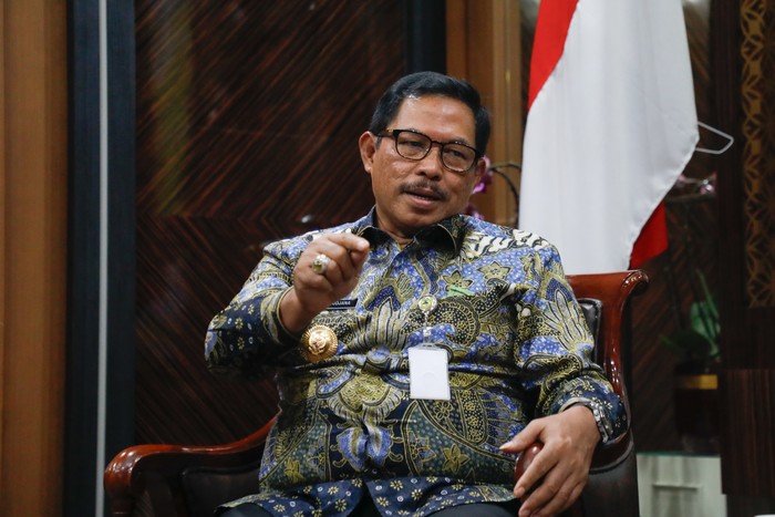 Penjabat (Pj) Gubernur Jateng Nana Sudjana Penjabat (Pj) Gubernur Jateng Nana Sudjana