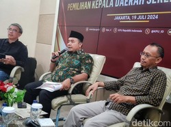 KPU Gelar Rapat Rekapitulasi Nasional Pasca-putusan MK pada 25 Juli