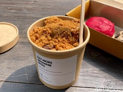 Mencicipi Cookies Bloody Mary dan Brownies Buatan TikToker Min Bite