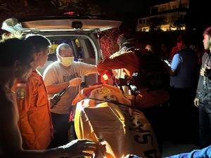 Mahasiswa Tewas gegara Terseret Arus Saat Berenang di Pantai Dreamland Mahasiswa Tewas gegara Terseret Arus Saat Berenang di Pantai Dreamland