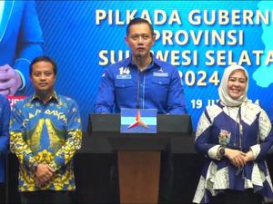 Demokrat Pilih Sudirman-Fatma di Pilgub Sulsel, AHY Singgung Daerah Strategis Demokrat Pilih Sudirman-Fatma di Pilgub Sulsel, AHY Singgung Daerah Strategis