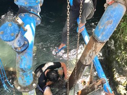 Pompa PDAM di Baron Gunungkidul Rusak, Suplai Air 3 Wilayah Ini Terganggu