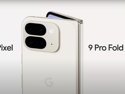 Google Pamer Penampakan Pixel 9 Pro Fold