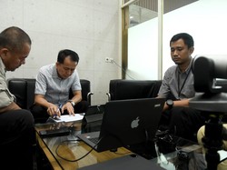 Pj Gubsu Lapor ke Menko PMK Persiapan PON di Sumut Sesuai Jadwal