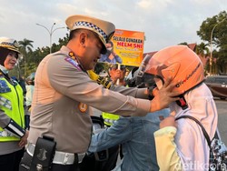 2.627 Pengendara Terjaring Operasi Patuh di Riau, Ada 11 Polisi