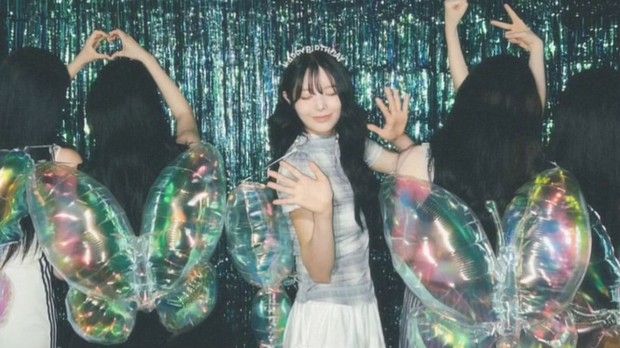 Potret formasi baru member baru Fifty Fifty/ Foto: allkpop.com Potret formasi baru member baru Fifty Fifty