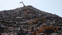 Potret Gunung Sampah Bantar Gebang yang Kian Mengkhawatirkan
