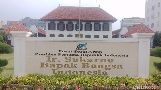 Pusat Studi Arsip Statis Kepresidenan di Gedung ANRI, Jakarta Barat