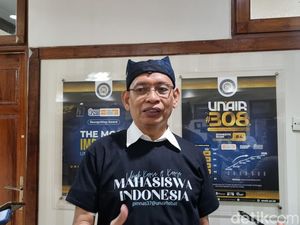 Rektor Unair Sebut Paslon Tunggal Tidak Perlu Kampanye di Kampus Rektor Unair Sebut Paslon Tunggal Tidak Perlu Kampanye di Kampus