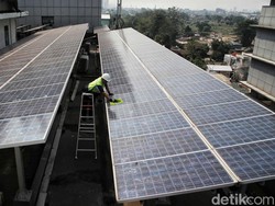 Kejar Target Bauran Energi Hijau 23%, RI Butuh Duit Rp 216 T
