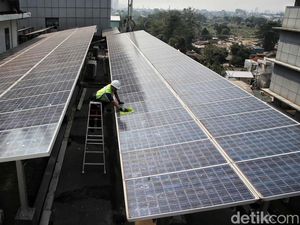 Kejar Target Bauran Energi Hijau 23%, RI Butuh Duit Rp 216 T Kejar Target Bauran Energi Hijau 23%, RI Butuh Duit Rp 216 T