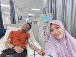 Awal Mula Pria Bogor Cuci Darah sampai 930 Kali, Istri Setia Mendampingi