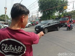 Warga Lihat Pelajar Tawuran Acungkan Samurai Sebelum Tewas Tertabrak KRL