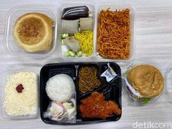 Begini Tampilan dan Rasa Menu Sarapan Viral Rp 10.000 di Benhil