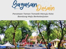 Pemkot Bandung Buka Sayembara Penataan 5 Taman Tematik Baru